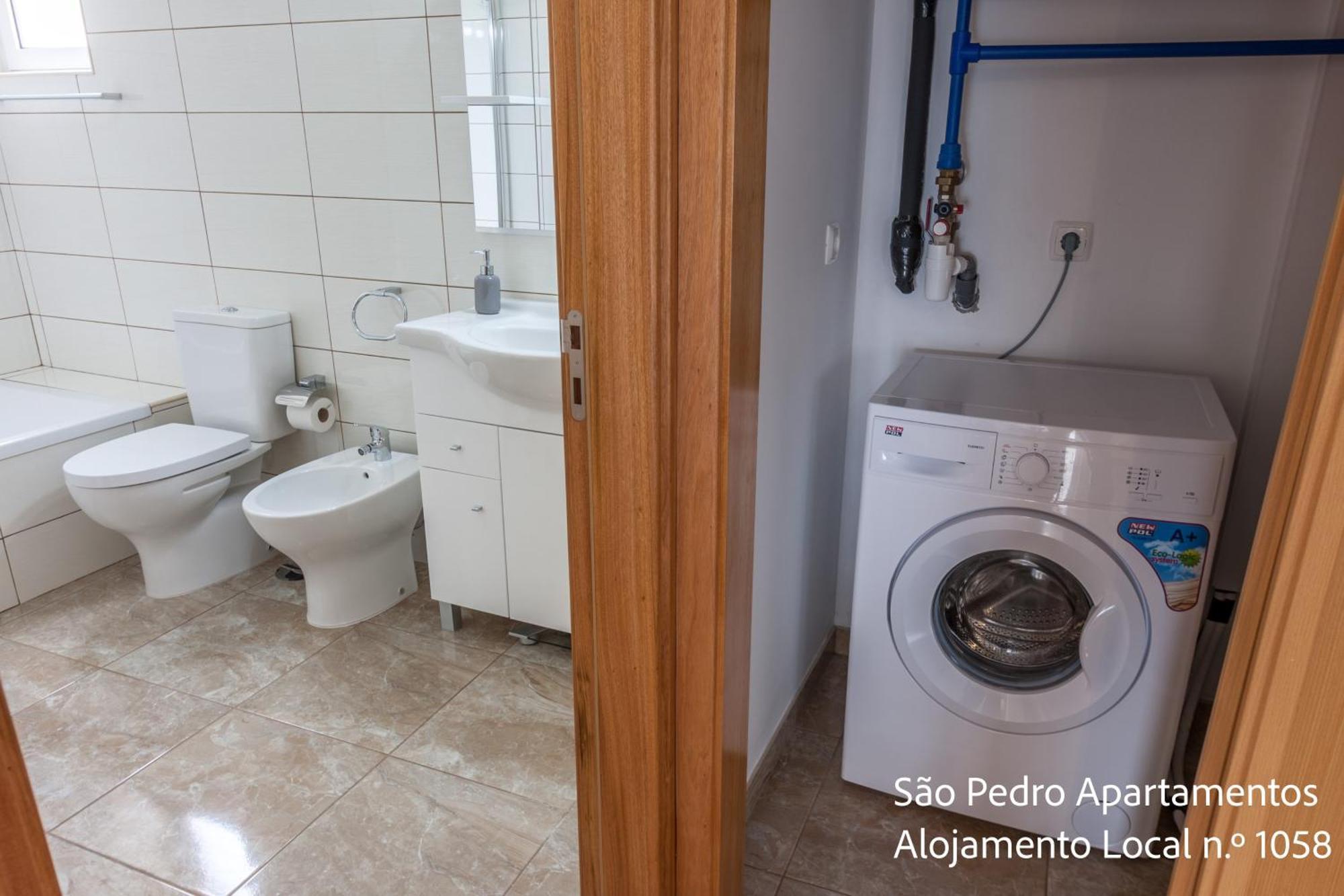 Sao Pedro Apartamentos 奥尔塔 外观 照片