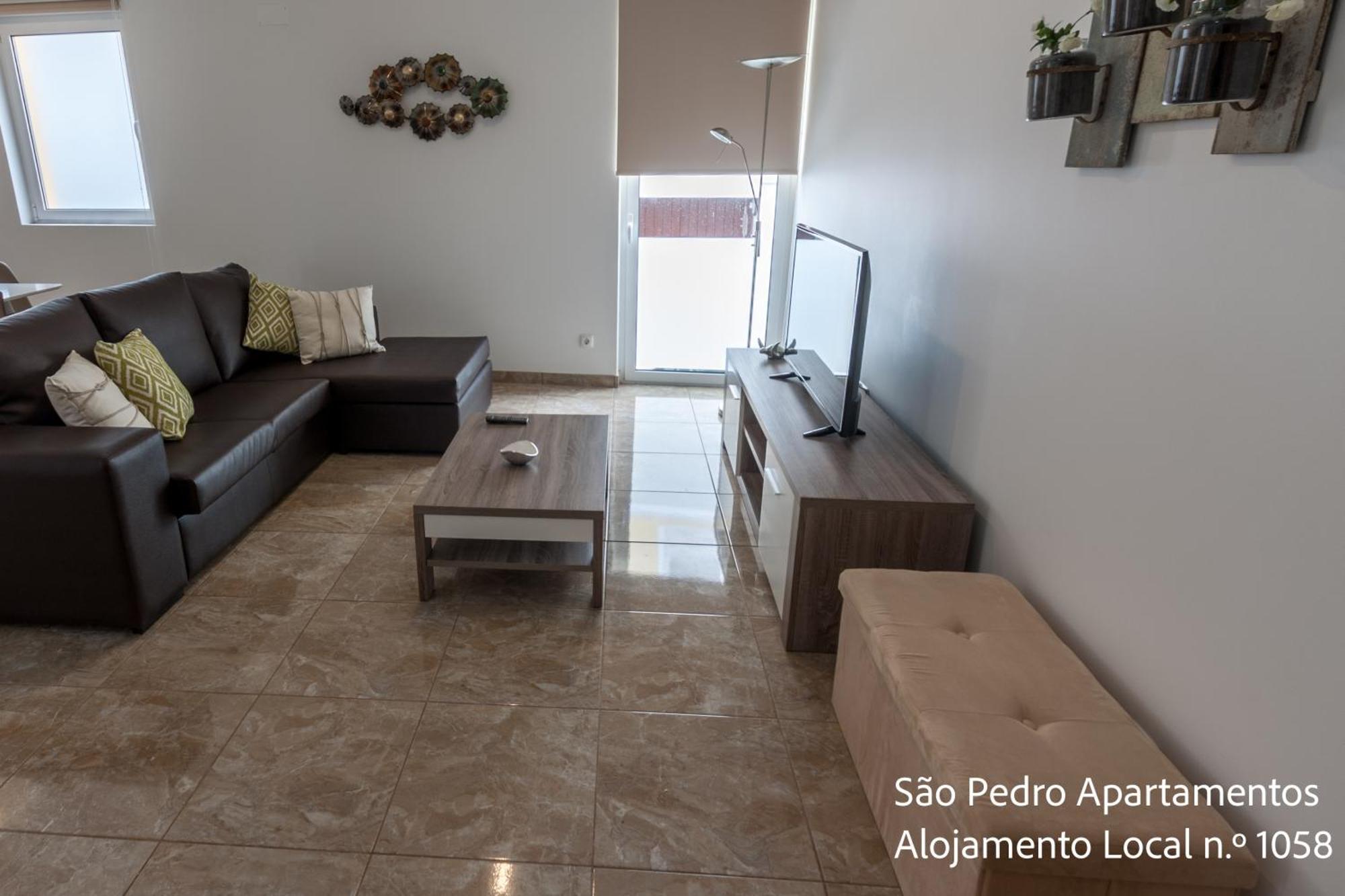 Sao Pedro Apartamentos 奥尔塔 外观 照片