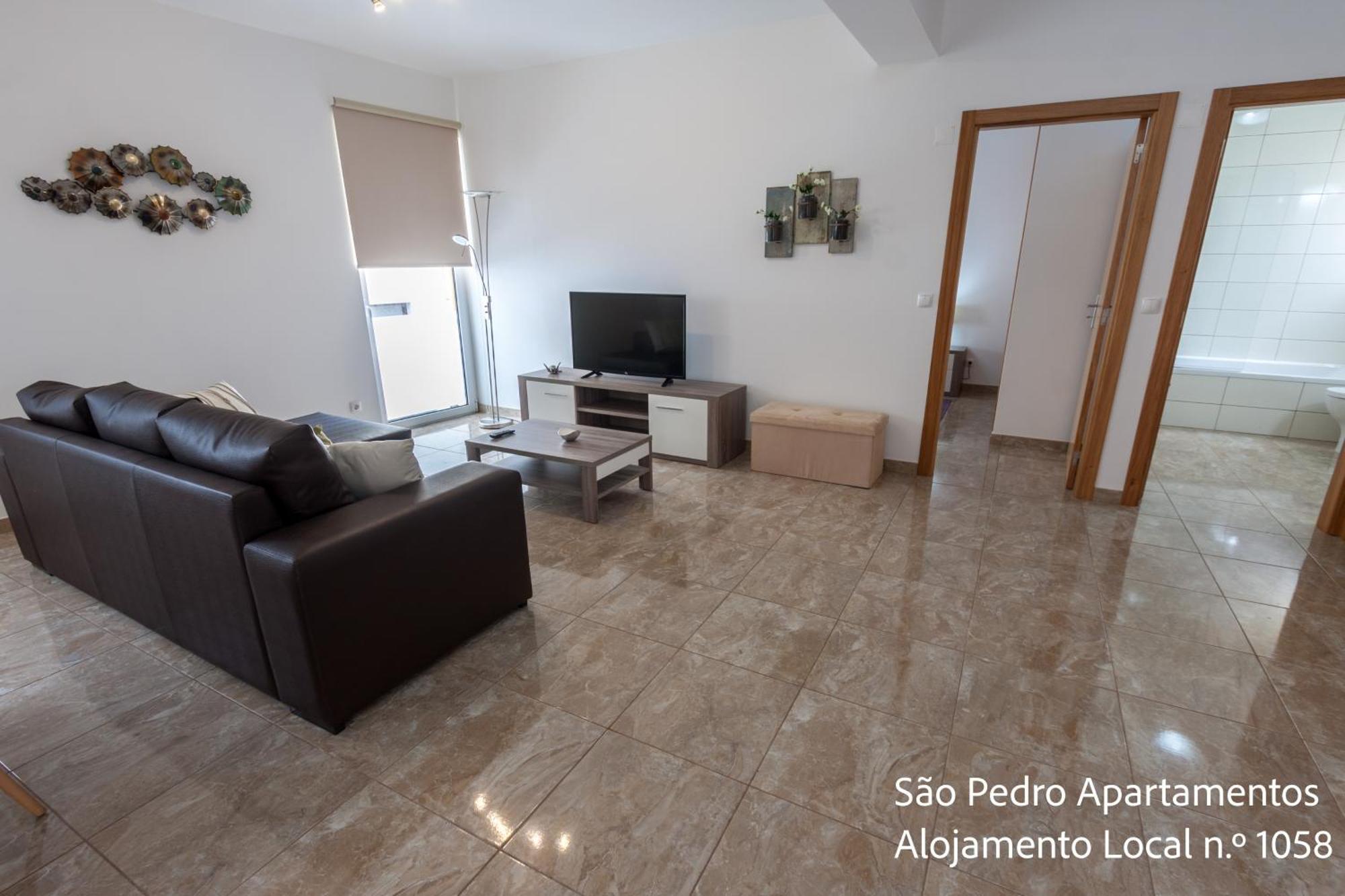 Sao Pedro Apartamentos 奥尔塔 外观 照片