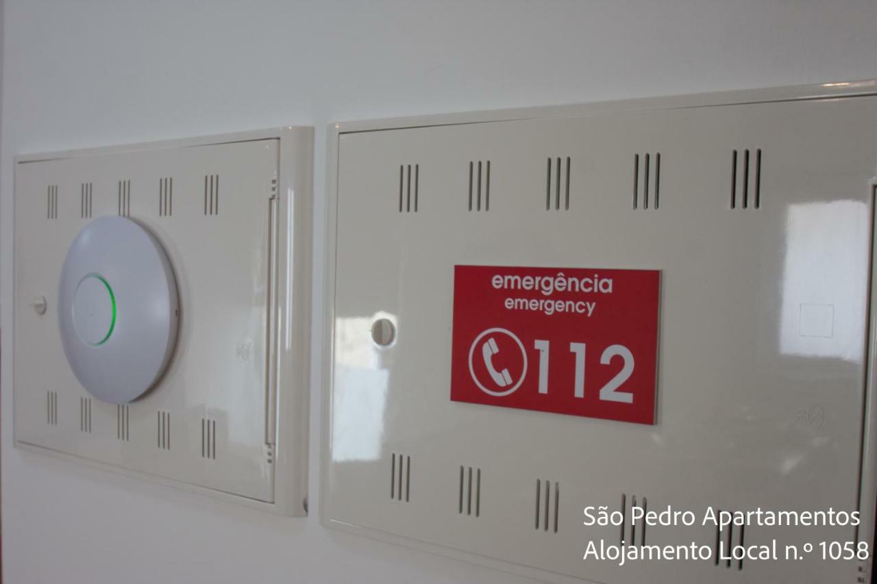 Sao Pedro Apartamentos 奥尔塔 外观 照片